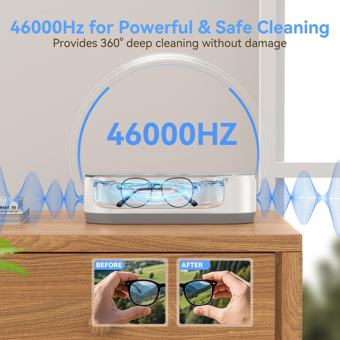kunphy Ultrasonic Jewelry Cleaner, 350 ml