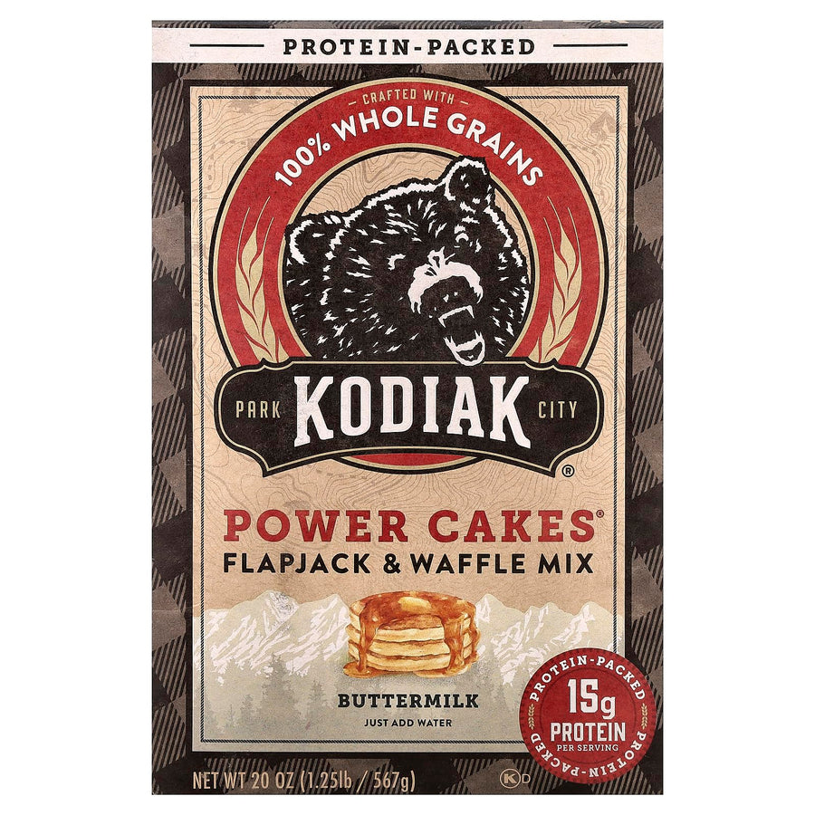 Kodiak Cakes Power Cakes Flapjack And Waffle Mix, 20 oz