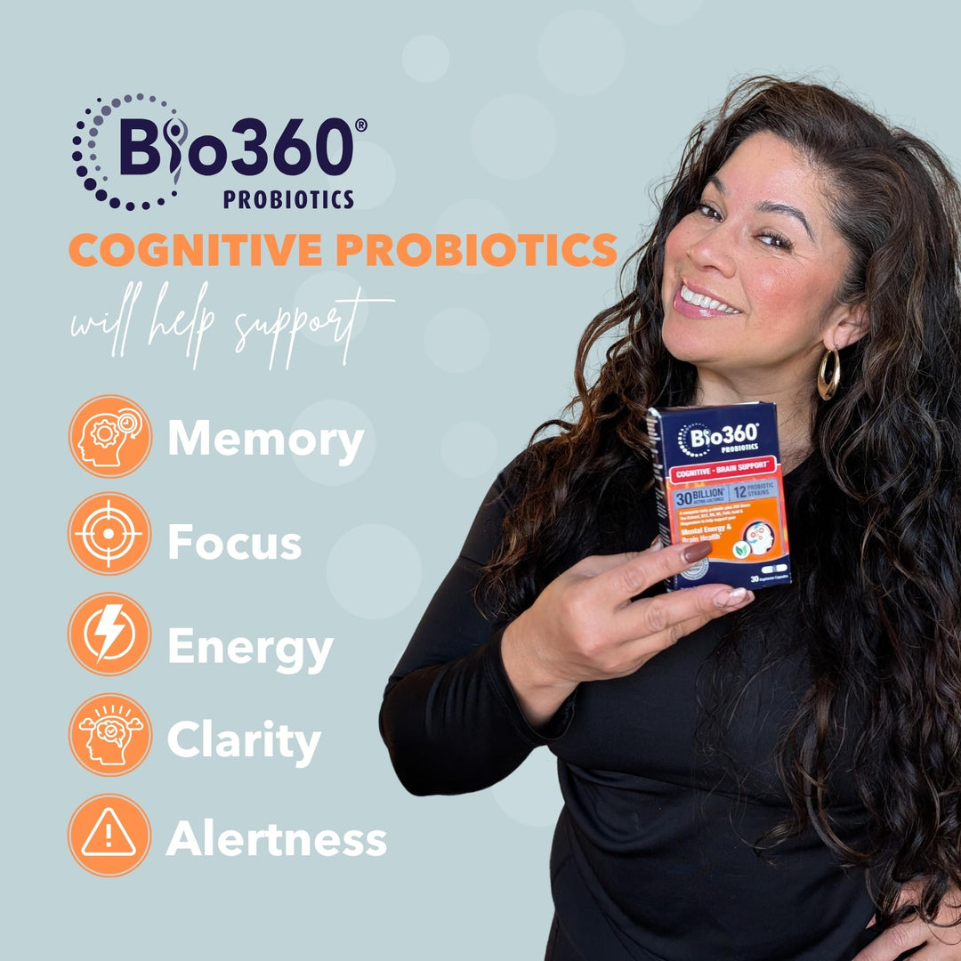 Bio360 Cognitive Support Formula, 30 Count