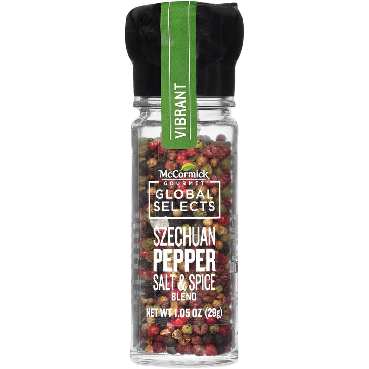 McCormick Gourmet Szechuan Pepper Salt & Spice Blend, 1.05 oz