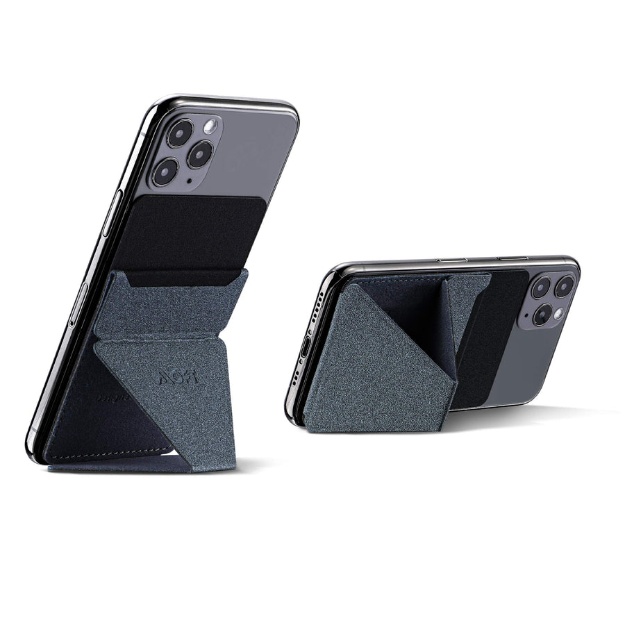 MOFT Adhesive Card Holder And Phone Stand, Starry Grey