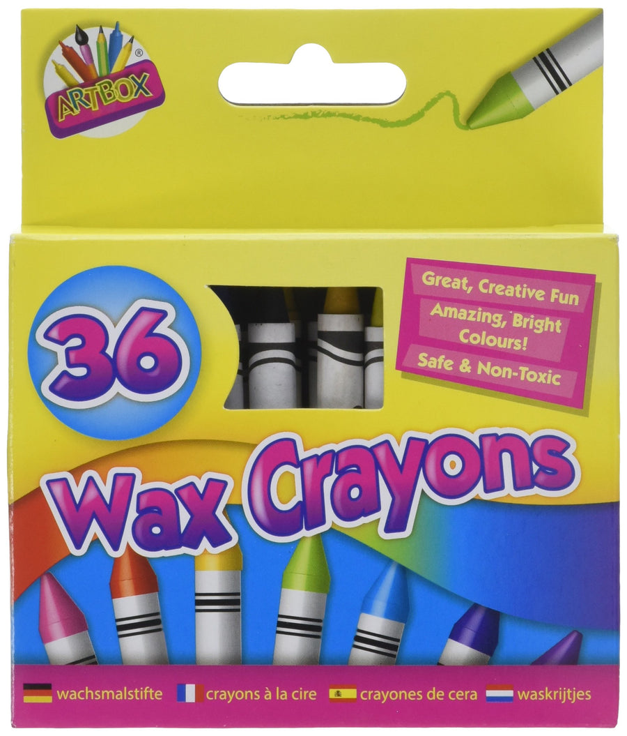 Artbox Wax Crayon, 5079