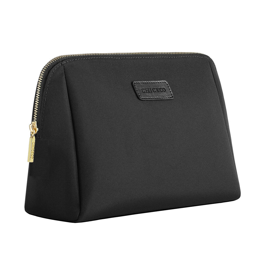 CHICECO Cosmetic Pouch Clutch, Black
