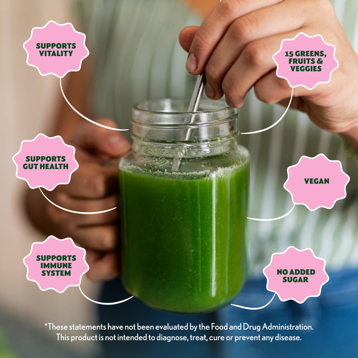 Amazing Grass Green Superfood Powder, Berry, 240 g