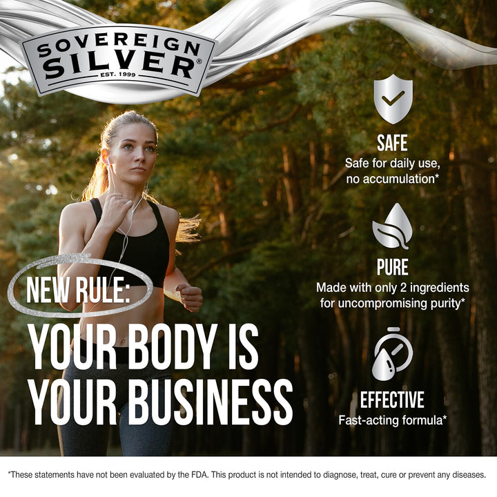 Sovereign Silver Colloidal Silver, 2 fl oz