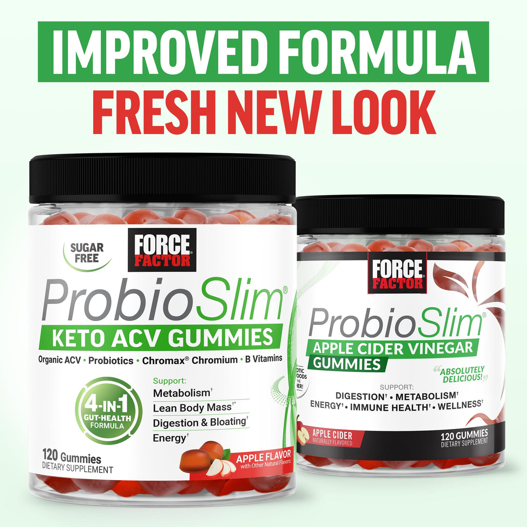 Force Factor ProbioSlim Apple Cider Vinegar Gummies