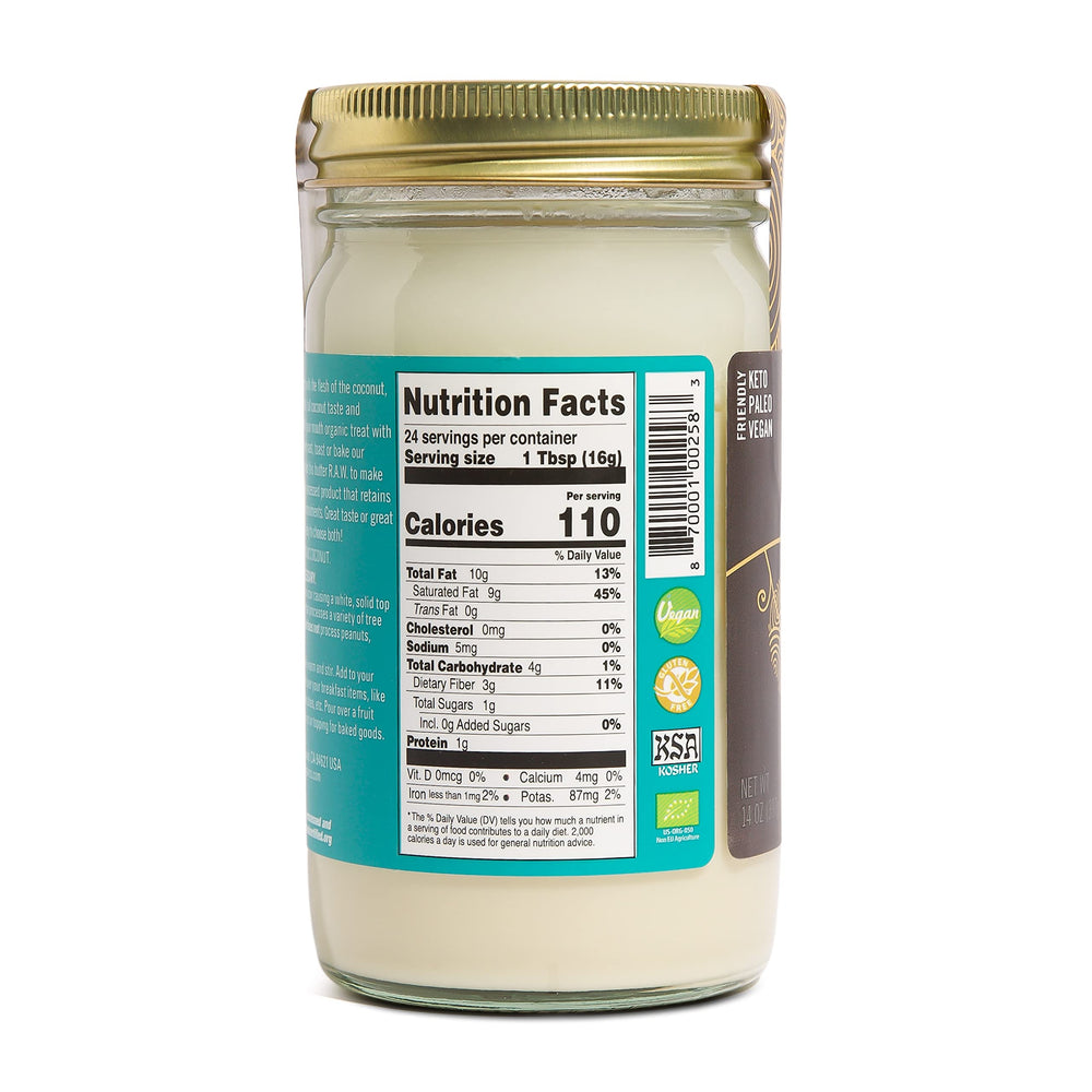 Artisana Raw Organic Coconut Butter, 14 oz