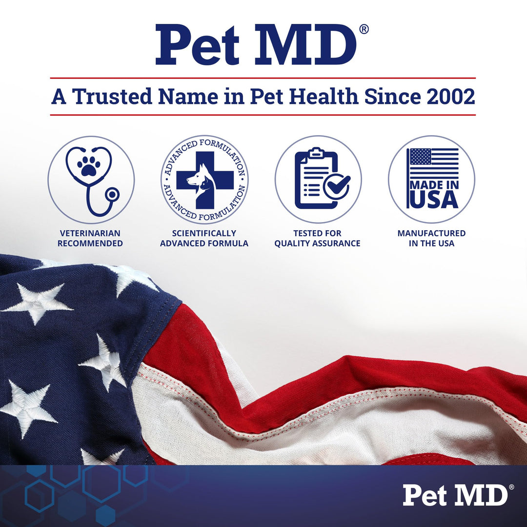 Pet MD Antiseptic and Antifungal Medicated Spray, 8 fl oz