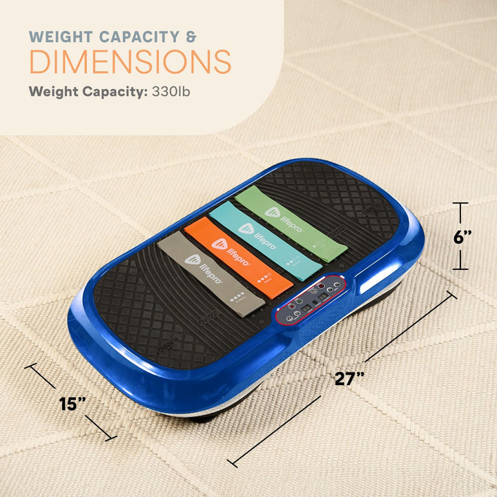 Lifepro Waver Vibration Plate Exercise Machine
