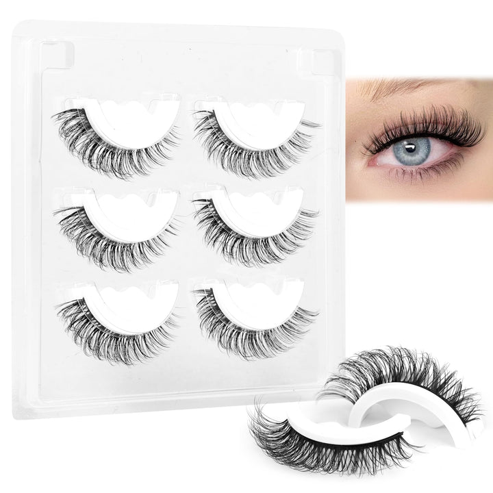 alphonse Self Adhesive Eyelashes, 3 Count