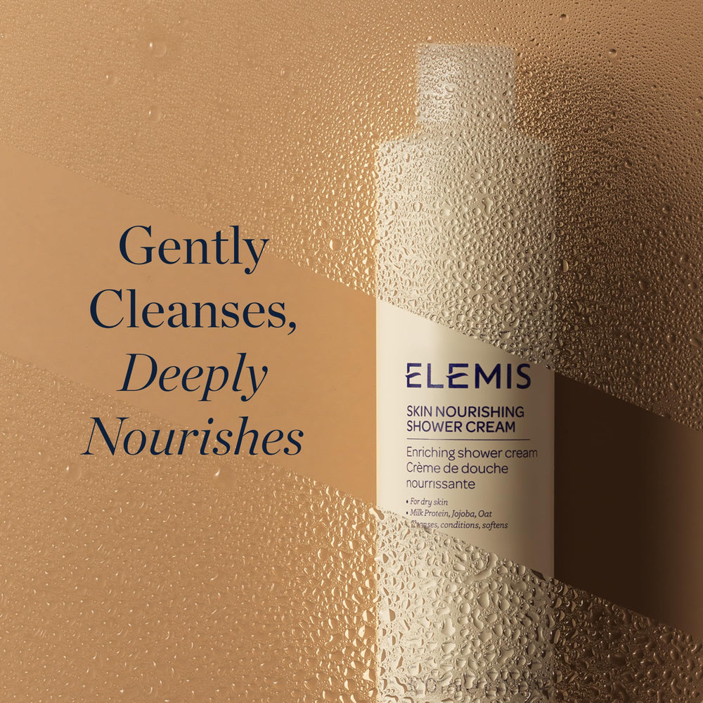 ELEMIS Skin Nourishing Shower Cream, 10.1 fl oz
