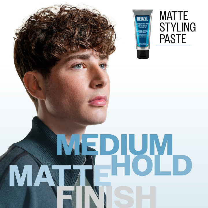 Reuzel Matte Styling Paste, 100 ml