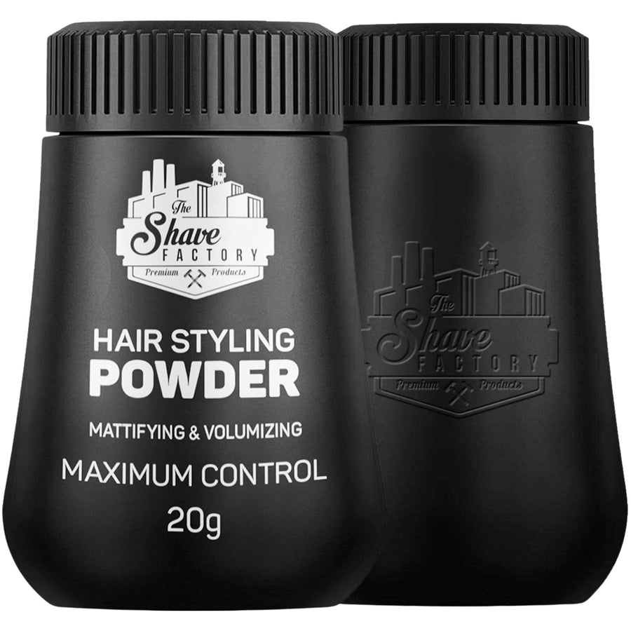 the shave factory Hair Styling Powder, 20 g
