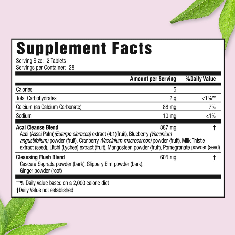 Applied Nutrition 14-Day Acai Berry Cleanse, 56 Count