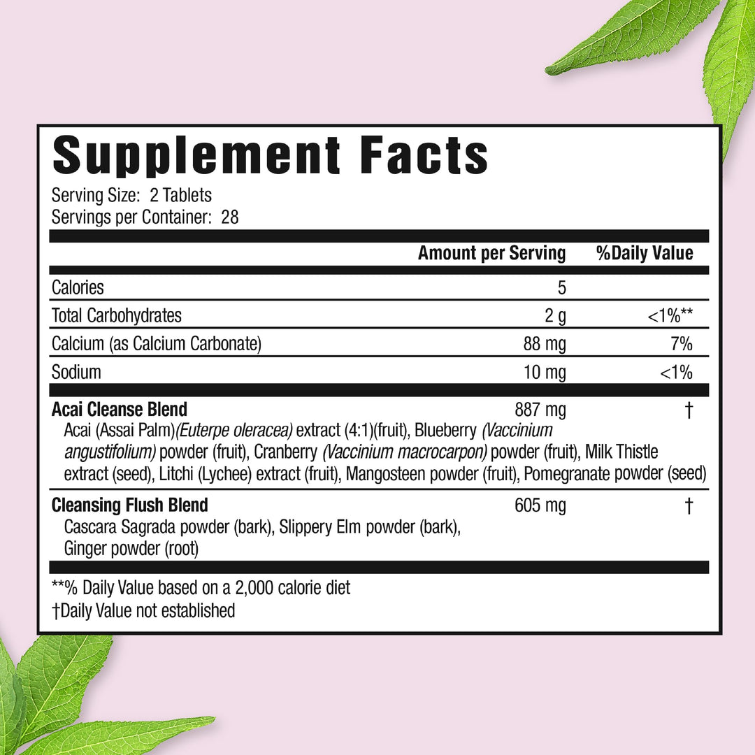 Applied Nutrition 14-Day Acai Berry Cleanse, 56 Count
