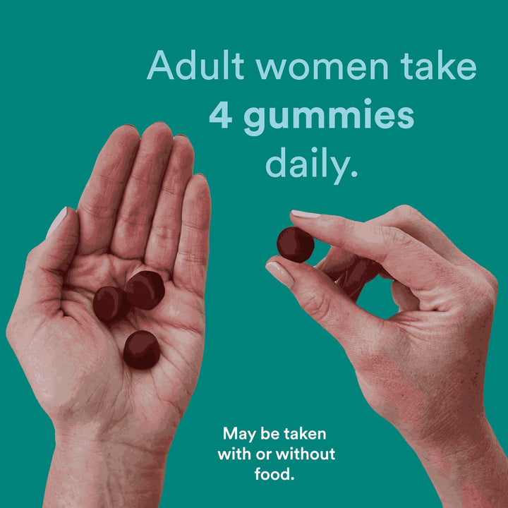 SmartyPants Organic Prenatal Multivitamin Gummies, 90 Count