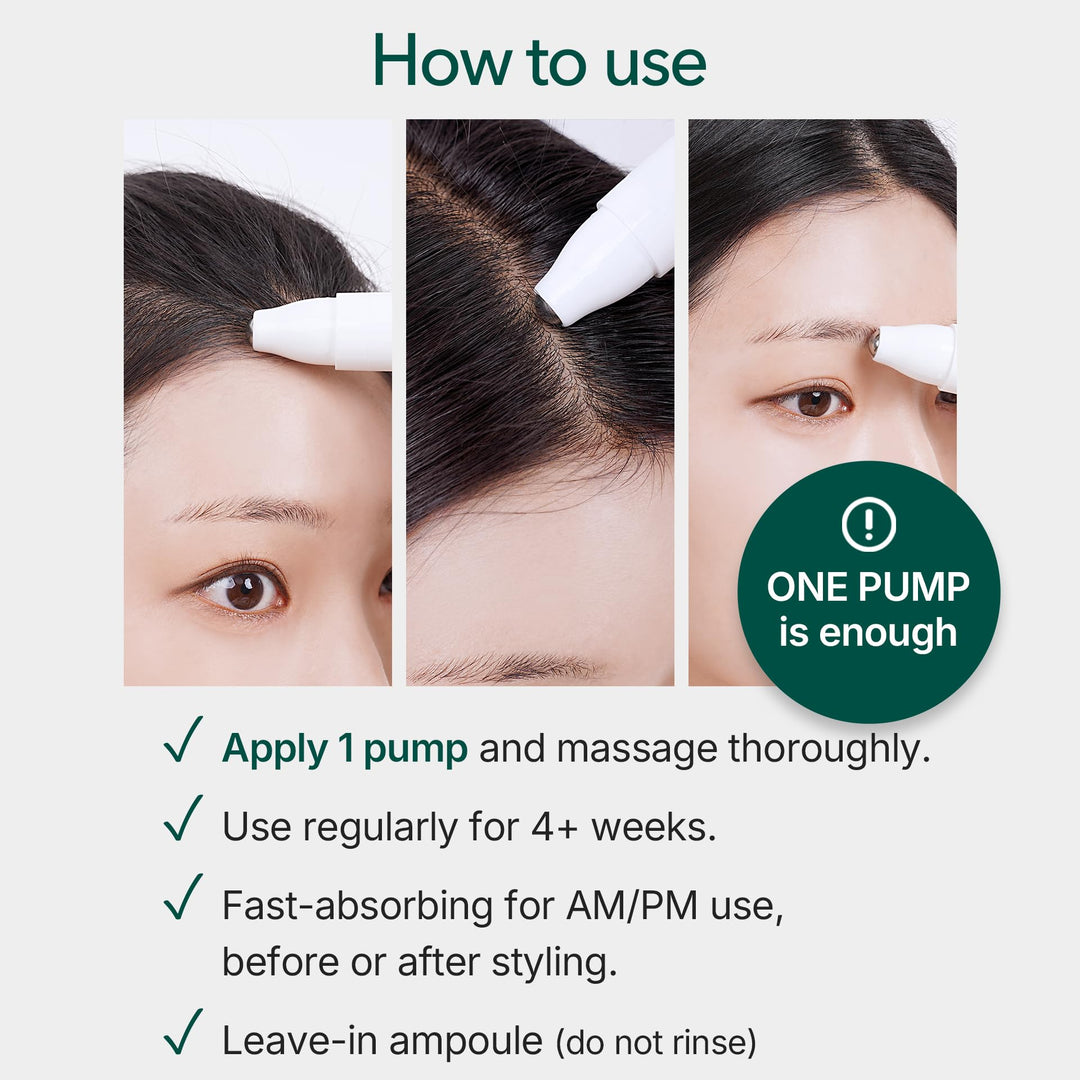 ViveLab Hair Growth Serum, Rosemary & Multi-Peptide