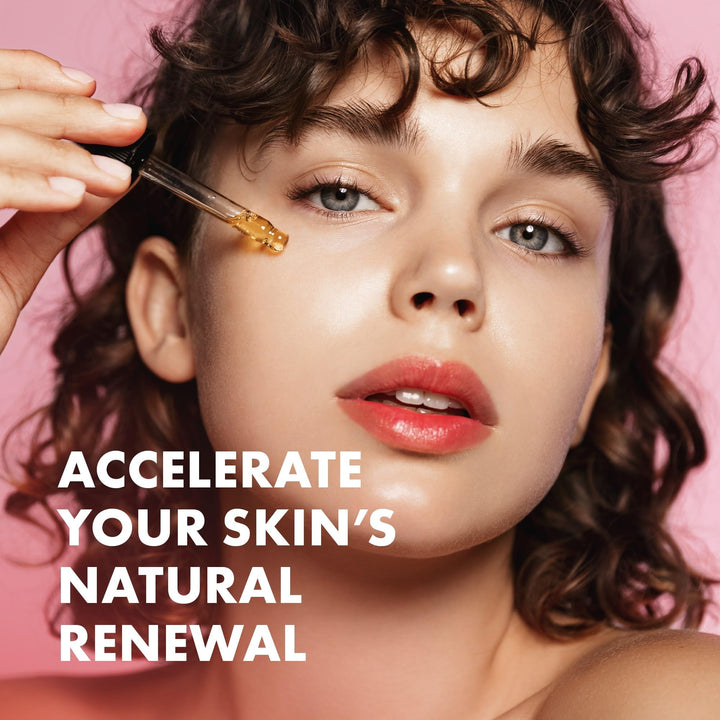 Eclat Skincare Renewing Retinol Face Serum, 1 fl oz