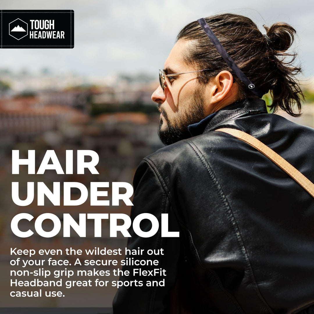 Tough Headwear Thin Elastic Headbands