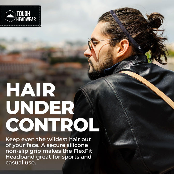Tough Headwear Thin Elastic Headbands