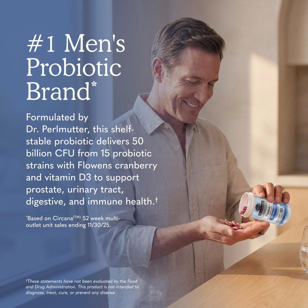Garden of Life Dr. Formulated Probiotics Prostate+, 60 Count