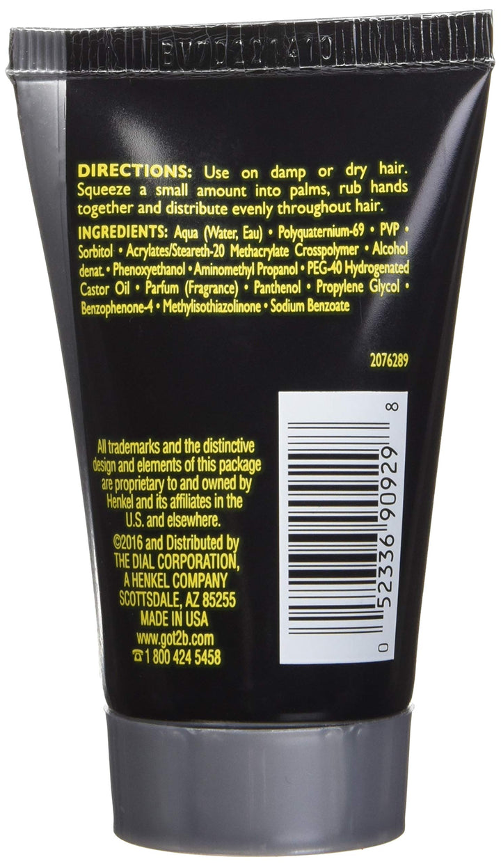 Got2B Ultra Glued Invincible Styling Gel, 1.25 oz