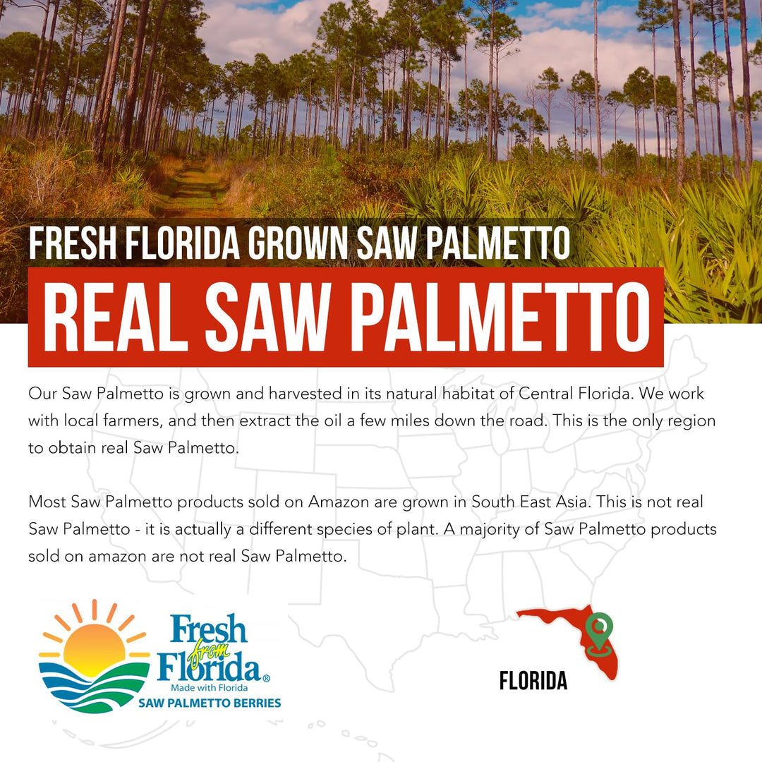 Triquetra Health Saw Palmetto Extract Softgels, 10X Potency, 60 Count