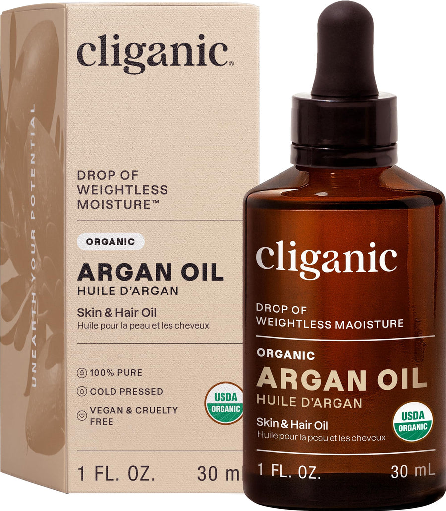 Cliganic Organic Argan Oil, 1 oz