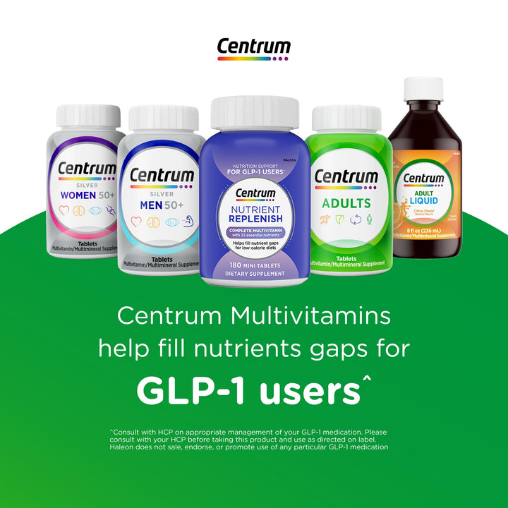 Centrum Silver Women Multivitamin/Multimineral Supplement, 100 Count