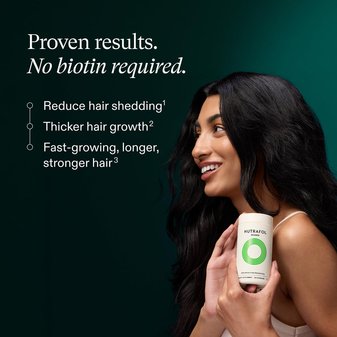 Nutrafol Women Hair Growth Supplements, 1 Month