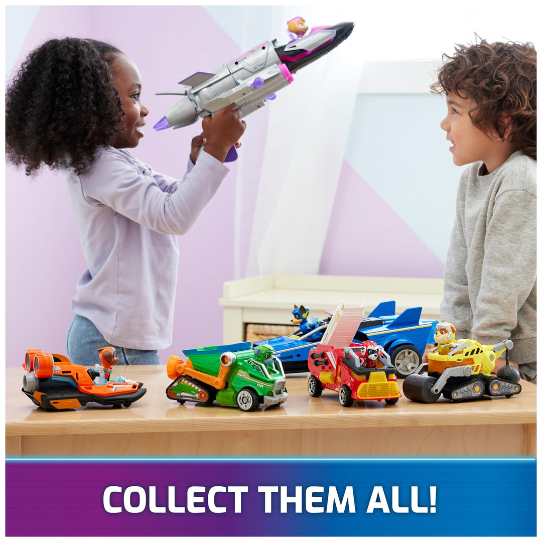 Paw Patrol Airplane Toy With Figure, Lights And Sounds