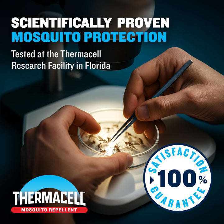 Thermacell Mosquito Repellent Refills, 15 Foot Zone of Protection