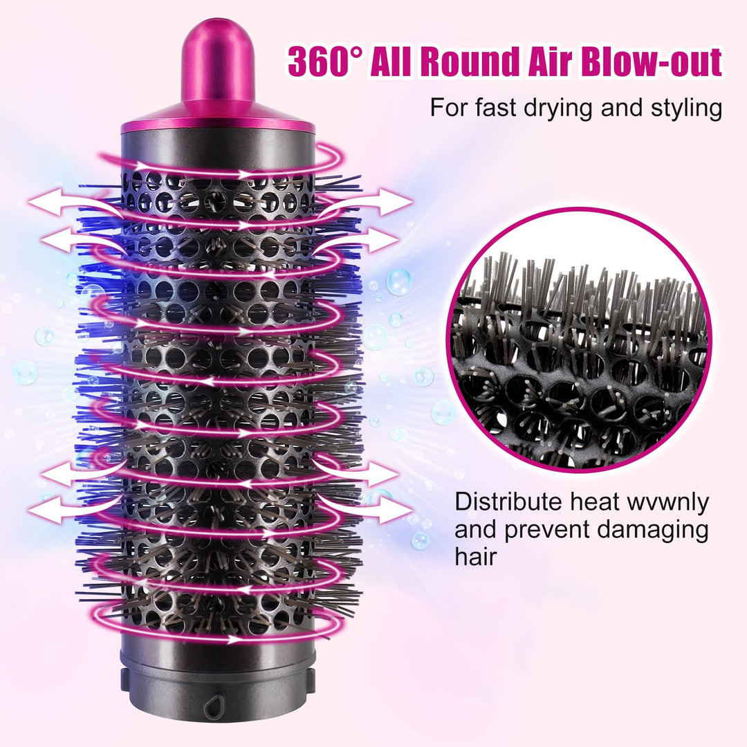 Chuancheng Round Volumizing Brush, Replacement Attachment