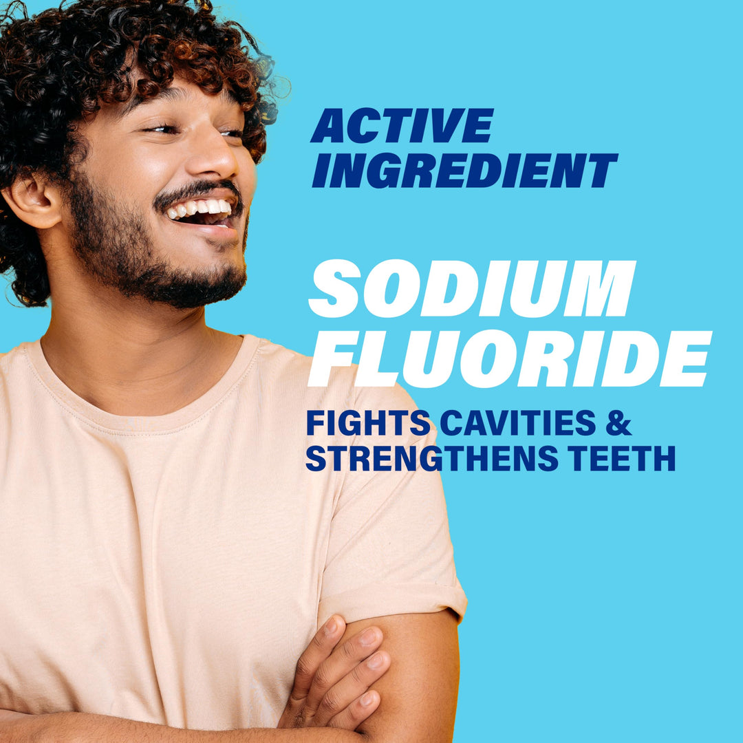 Unisom ACT Anticavity Zero Alcohol Fluoride Mouthwash, Mint, 18 fl oz