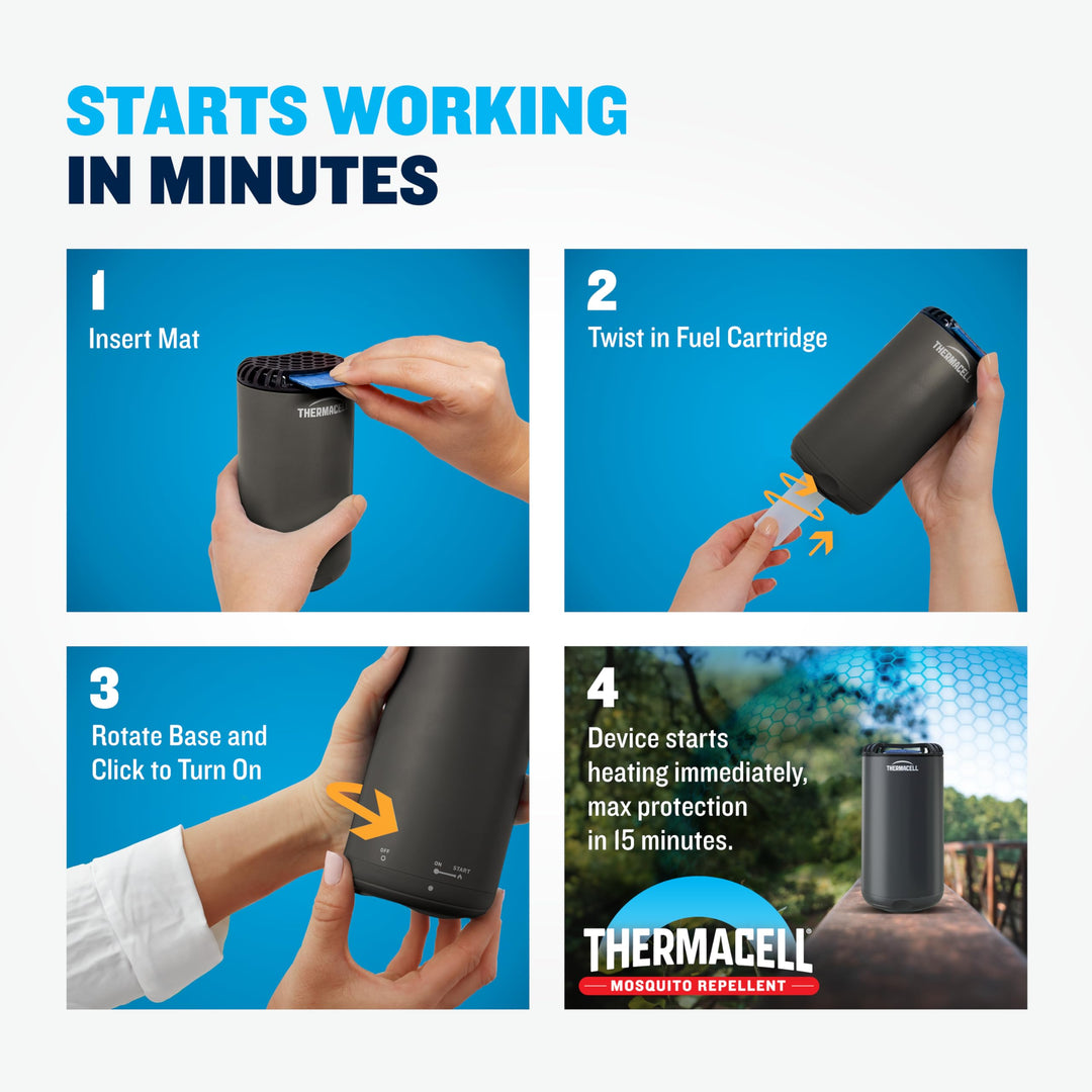 Thermacell Mosquito Repellent Refills, 15 Foot Protection Zone