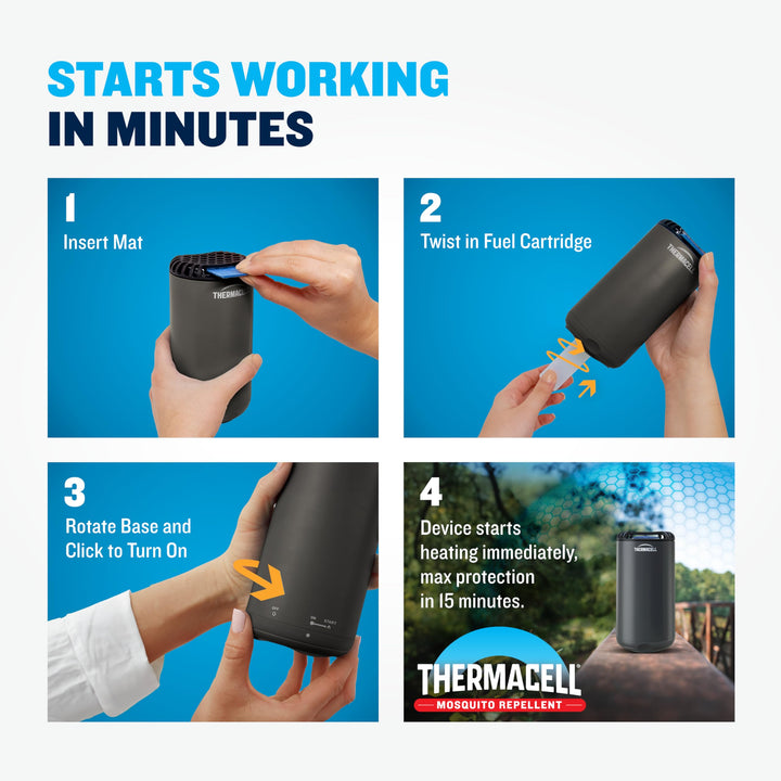 Thermacell Mosquito Repellent Refills, 15 Foot Protection Zone