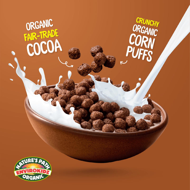 EnviroKidz Organic Chocolate Choco Chimps Cereal, 10 oz