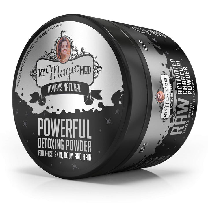 My Magic Mud Activated Charcoal Powder, 3.5 oz