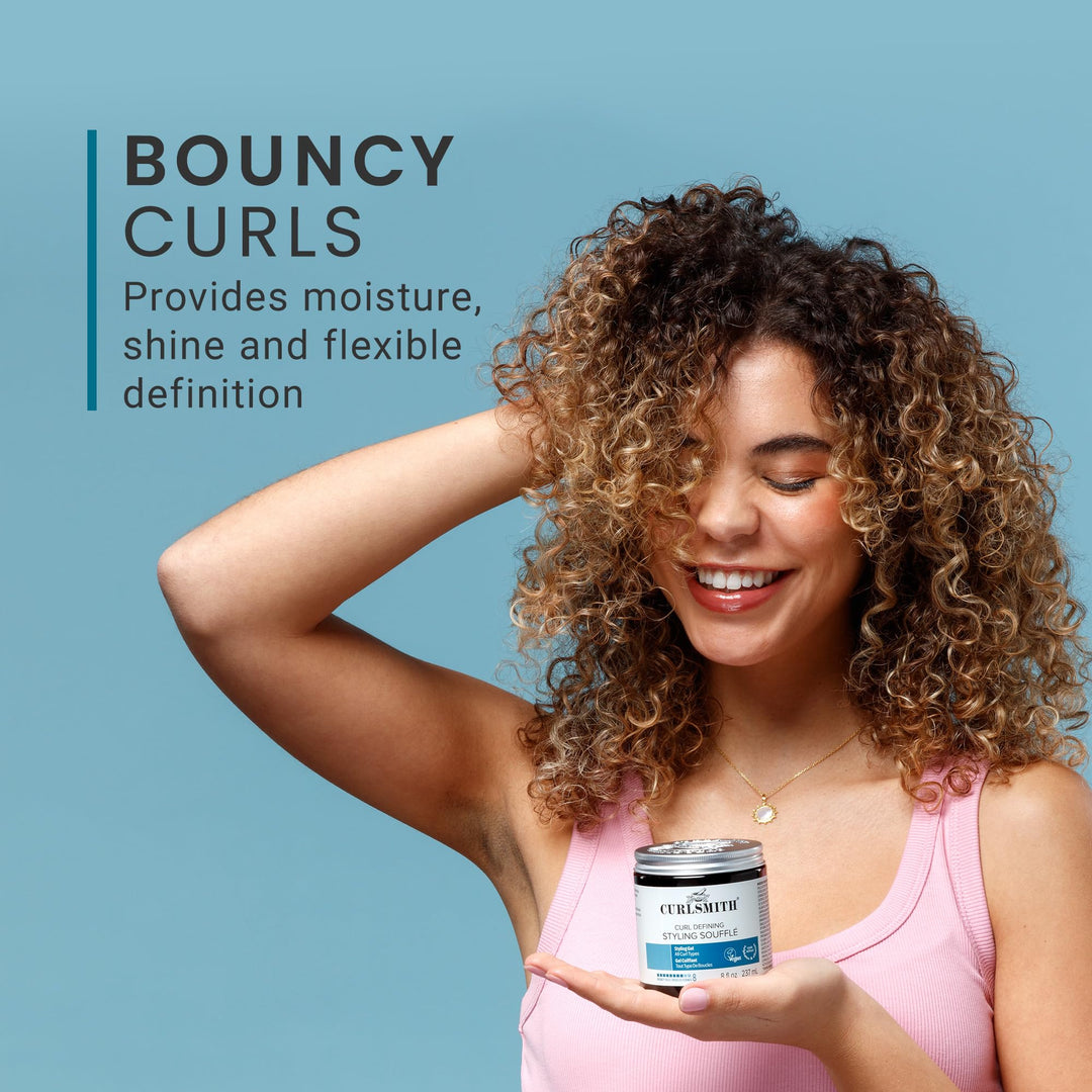 CURLSMITH Curl Defining Styling Souffle, 16 oz