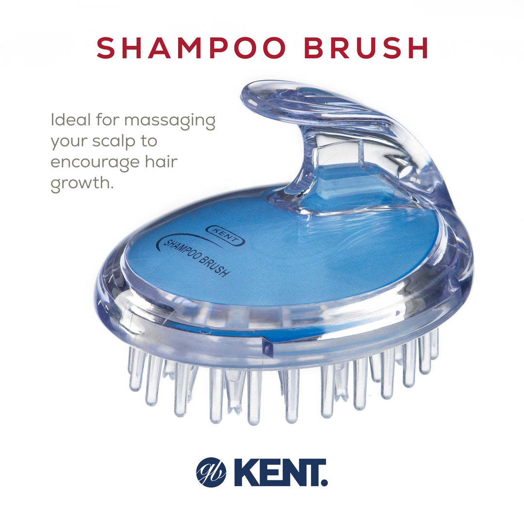 Kent Hair Brush, Scalp Massage, 3 1/2 in