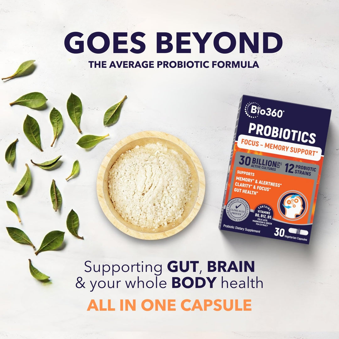 Bio360 Cognitive Support Formula, 30 Count