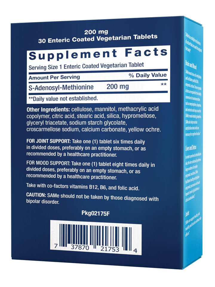 Life Extension Mood Joint and Liver Support, 30 Count