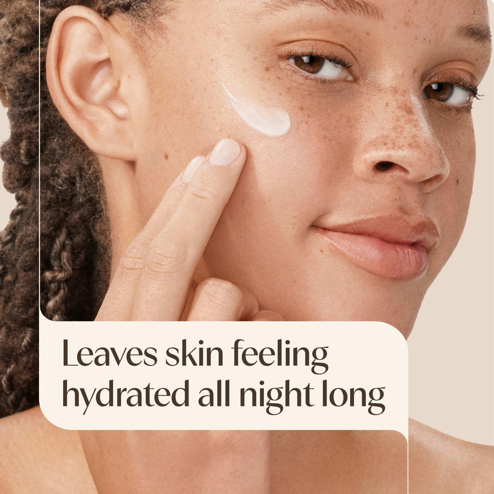 Aveeno Positively Radiant Moisturizing Face & Neck Night Cream, 1.7 oz