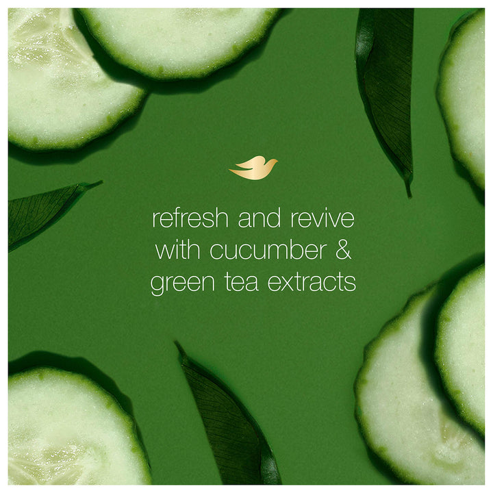 Dove Go Fresh Body Wash, Cucumber and Green Tea, 22 oz
