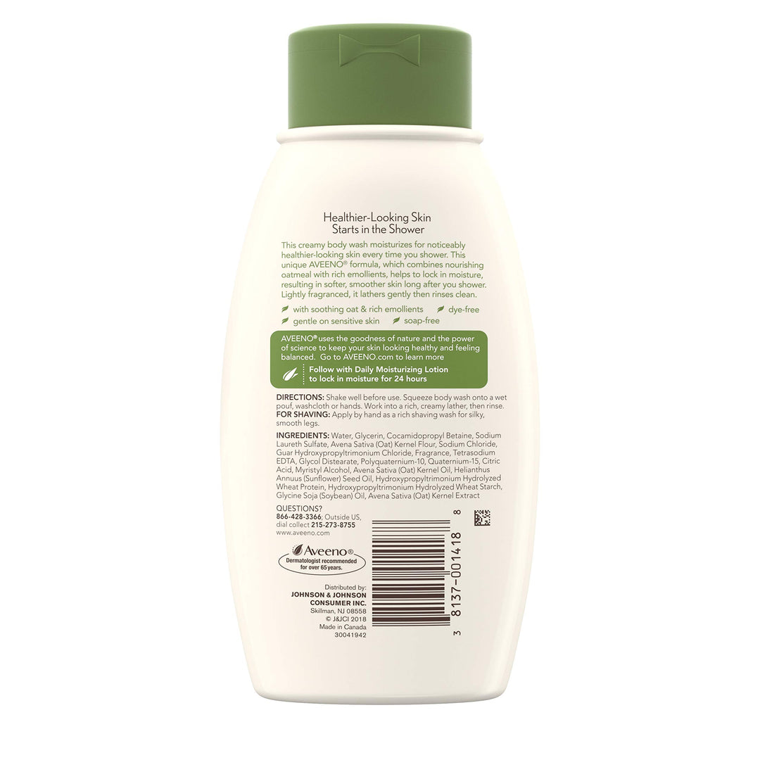 Aveeno Daily Moisturizing Body Wash