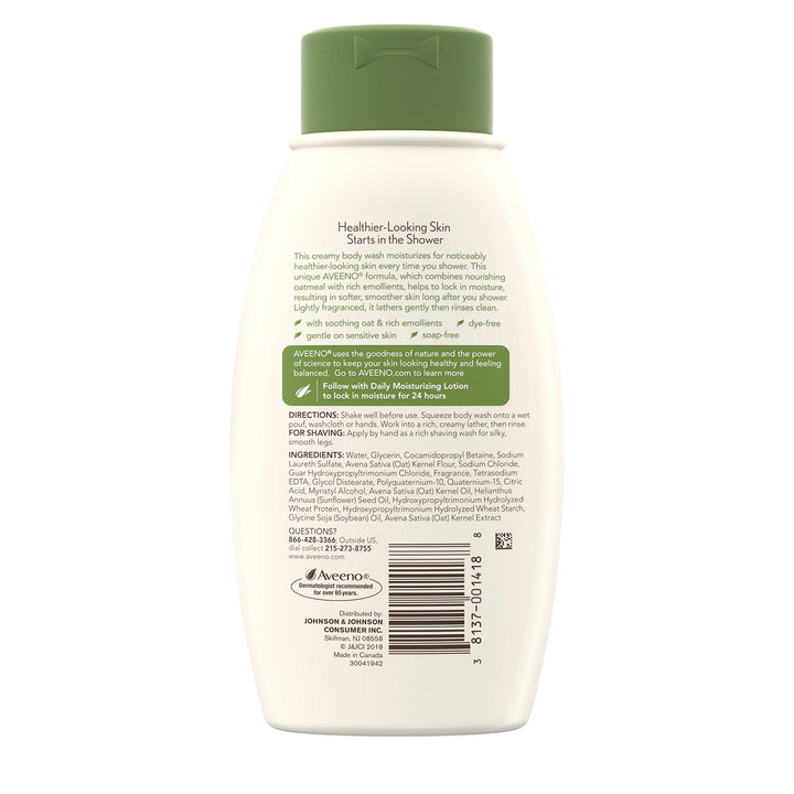 Aveeno Daily Moisturizing Body Wash
