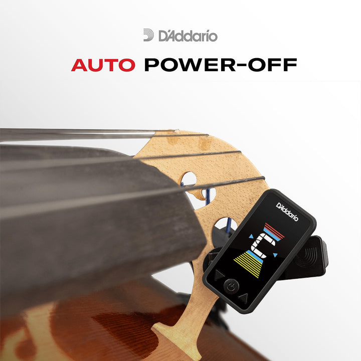 D'Addario Eclipse Cello and Bass Tuner