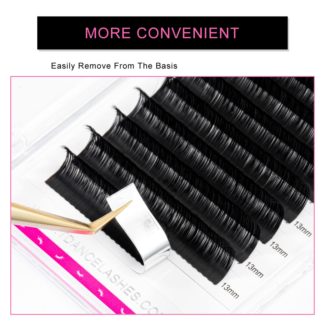 TDance Lash Extension, 0.03 C, 19 mm