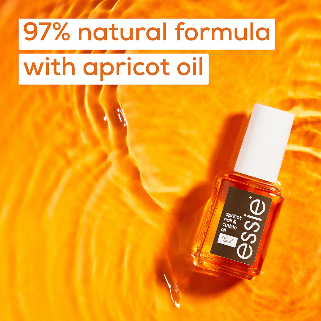 essie Apricot Nail And Cuticle Oil, 0.46 fl oz