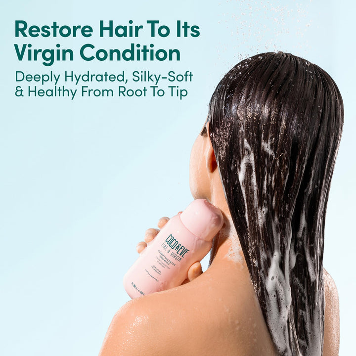 Coco & Eve Like a Virgin Shampoo and Conditioner Set